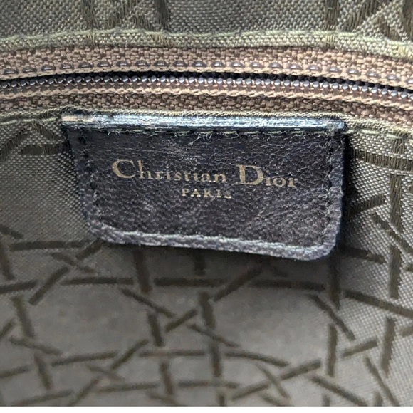 Dior Lady Dior (Large Dark Brown) - Picture 7 of 8